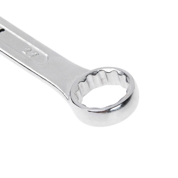 Ключ комбинированный 27мм холодный штамп CrV (70270) СЕРВИС КЛЮЧ *1/5/40