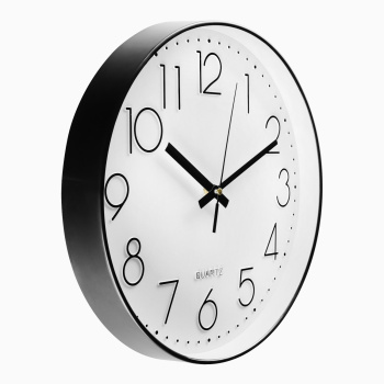 Часы настенные, серия: Классика, плавный ход, d-30 см, АА  9541305