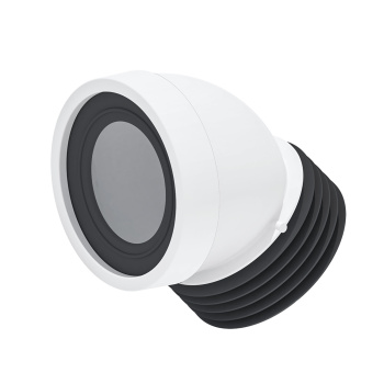 Муфта сливная д/унитаза 110*45 град АНИ W4228 *1/35