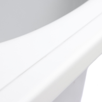 Ванна стальная 150х70 см Antika Белая орхидея, с ножками