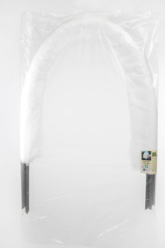 Парник ЭКОЗНАК "Малышок" 3.5 м, 3 дуги, укрывной материал