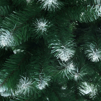 Елка искусственная Елки от Мишки «Белоснежная королева» Премиум, 150 см, ПВХ, зеленый с инеем