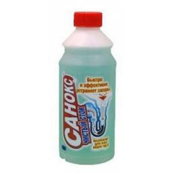 Чист.ср-во д/труб САНОКС Чистый сток 500мл (Аист) *15 Чист.ср-во д/труб САНОКС Чистый сток 500мл (Аист) *15