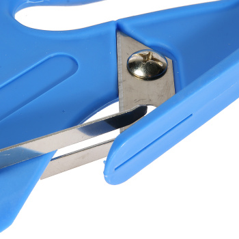 Нож строительный для напольных покрытий корпус пластик (2701005) T4P *1/6/72