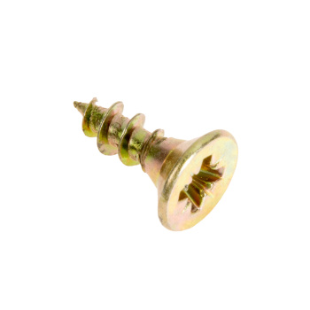 Шурупы жёлтые BROZEX пакет 4*12 (40шт) *10/100