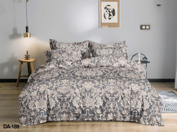 Постельное белье 1,5сп бамбук Орхидея DA-189, наволочки 70*70см - 2шт *1