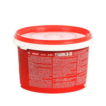 Краска акриловая 2.5 л для стен и потолков PARADE W2, белая, матовая