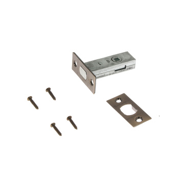 Задвижка дверная врезная д/дерев.дверей БРОНЗА 101 AB ПАЛЛАДИУМ *1/20/100