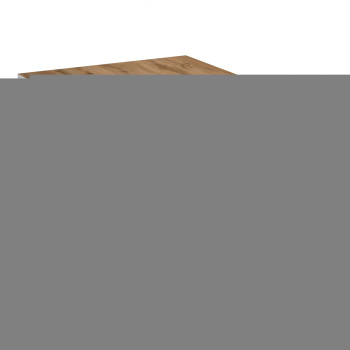 Шкаф напольный 800х850х480 мм BROZEX-WOOD Next, с двумя дверцами, графит