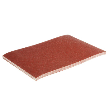 Наждачная бумага 170х240 мм, Р60, 25Н, водостойкая, тканевая