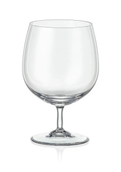 Набор бокалов стекло  "BOHEMIA" "Пион" 380мл 6шт д/пива 40976/380  "KRYSTALEX" *1/8