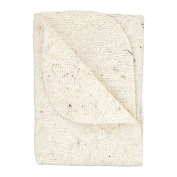 Тряпка д/уборки д/пола Х/Б Белая 60х80см 022070 "York" *30