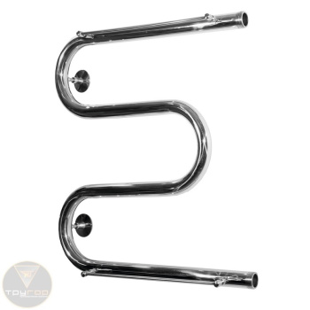 Полотенцесушитель М-обр. с полками Ø1" 50*60*2 мм Тругор *1/5