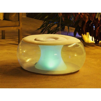 Кресло надувное BESTWAY Poolsphere, 82x82x41 см, подсветка Кресло надувное BESTWAY Poolsphere, 82x82x41 см, подсветка