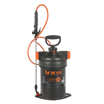 Опрыскиватель 5л помповый с удочкой "Жук" ОП-220 *1/6 Опрыскиватель 5л помповый с удочкой "Жук" ОП-220 *1/6