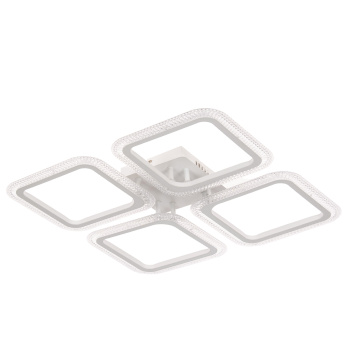 Люстра 09838-0.3-04 WH LED 3000-6200К ПДУ S=16м2  *1 Люстра 09838-0.3-04 WH LED 3000-6200К ПДУ S=16м2  *1