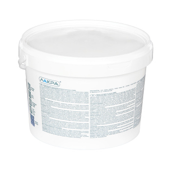 Краска латексная для стен и потолков 3 кг Лакра моющаяся Белоснежная  *1/144