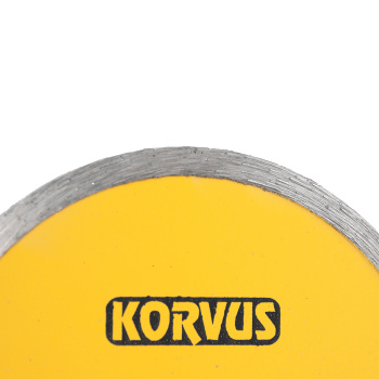 Диск алмазный 125*22,00*2,2мм сплошной по бетону/граниту (2208305) Korvus *1/50/100