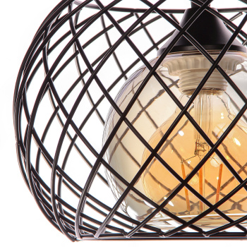 Люстра N4960/1Н ВК Е27 1*40Вт ( h=800;d=230) S=4м2 VERNER LIGHTING *1