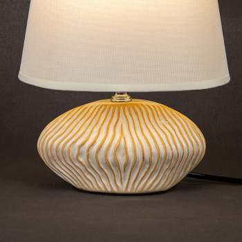 Лампа настольная 01882-0.7-01 Е14 40Вт (керамика+абажур)