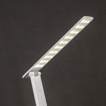 Светильник настольн. Старт СТ62 белый 220В (светодиод. 8Вт сенсорный выкл, диммер) *1/12