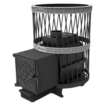 Печь банная КЕННЕТ Бастион 16 (чугунная)  *1