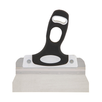 Шпатель фасадный 200мм нержавеющая сталь ручка 2-х компонентная (арт.317-0200) Декор *1/16/80