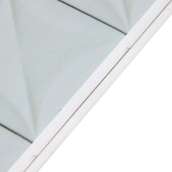 Панель ПВХ 2700х250 мм КронаПласт UNIQUE, флэш, 0.675 м²