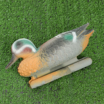 Фигура подсадная "Чирок-свистунок" селезень, 24х11х12,5см  5065706