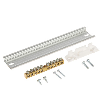 Щиток С/П 9мод. с/дв (пластик, 222*160*90) Рувинил 68129 *1/11