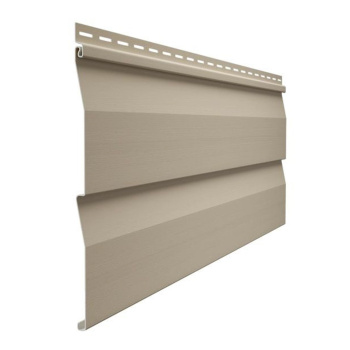 Сайдинг виниловый STANDARD Крем брюле D4,5DL (3м*0,23м0,69м2) Дёке