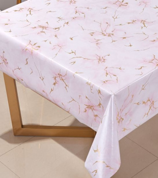 Клеёнка на тканевой основе "Prima Diva" "Розовая " шир.1,37м NL-6094BB *20