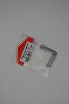 Уголок оконный, 50х50 мм, без покрытия