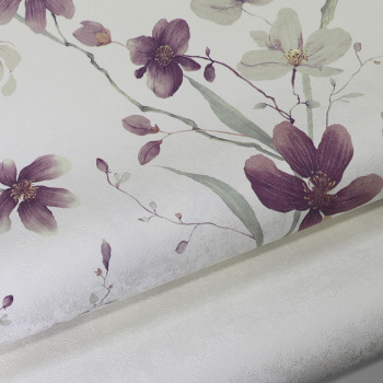 Обои флиз Elysium Виола (бел.) Е203801 1,06*10м  *1/4