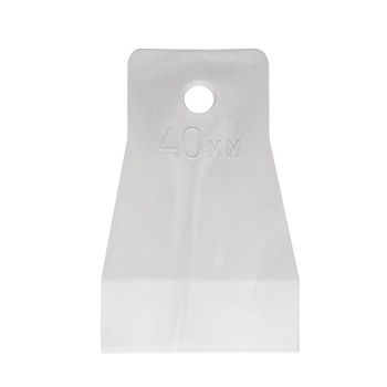 Шпатель резиновый 40 мм для затирки швов 888