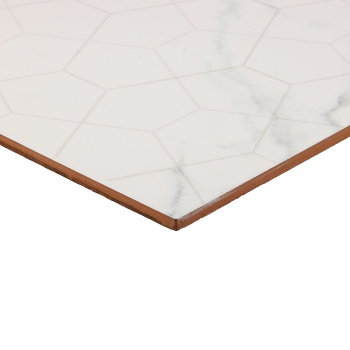 Плитка декоративная Global Tile Vega, 40х27 см, белый