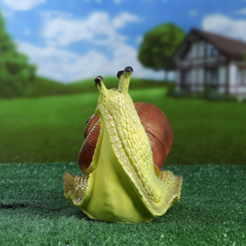 Садовая фигура "Улитка ползет" 25х14х15см   1155086