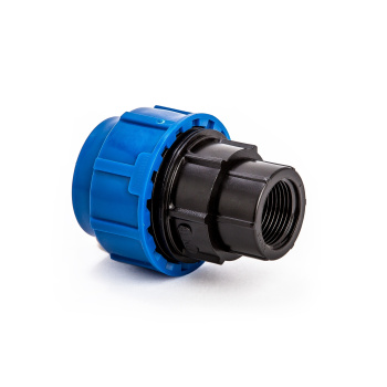 Муфта ПНД компрессия Ø 20х3/4" внутр. резьба *1/100