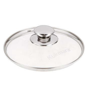 Кастрюля алюм. литая а/приг. Kukmara "Trendy style" Rose 1,5л съмн.Руч. Ст.кр.с нос к0156tsr *1/3