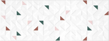 Плитка 60х23 см настенная 1.24 м² CONCEPT GT City colors, белый