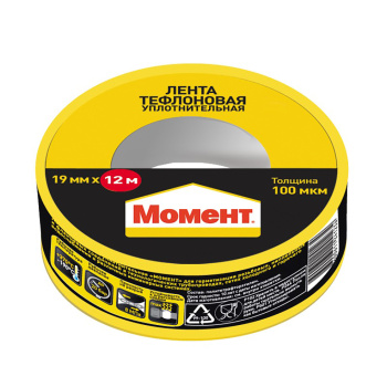 Лента Фум Момент 12 м 2100816 (Хенкель) *10 Лента Фум Момент 12 м 2100816 (Хенкель) *10