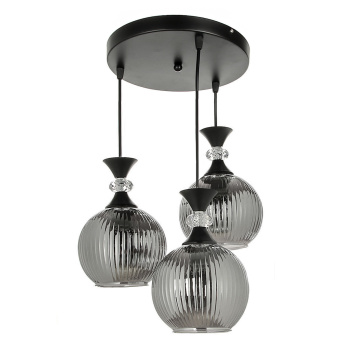 Люстра N5578/3H 3*40W  E27 (d-450; h-300/h800)  VERNER LIGHTING *1