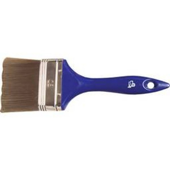 Кисть плоская  КФ-2 "Лазурит"  (арт.0101210/0111423)  50мм пласт.ручк.искусст.щетина *12/480