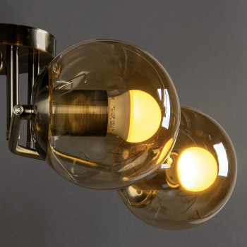 Люстра 01647-0.3-04 60Вт S=24м2    *1