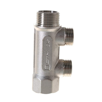 Коллектор СТМ, 2 выхода, 3/4"х1/2"