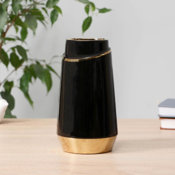 Ваза керамика настольная "Адэр" классика, 8х20 см, микс 5372615