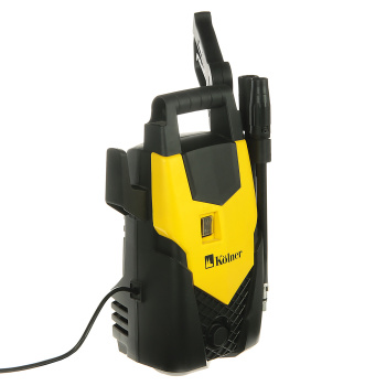 Мойка высокого давления 1600Вт 370л/ч 110 бар шланг 5м самовсасывающая KHPW1600SP Kolner *1