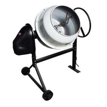 Бетоносмеситель 140л 600Вт венец чугун объём загрузки 63л Б-141-Э Практик ПАРМА *1/5