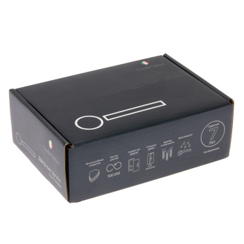 Ручка раздельная Code Deco H-22050-A, графит