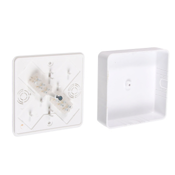 Коробка распаячная  ОП 100х100х29мм  IP40  белая, клем.колодка TDM SQ1401-0908 *1/42
